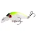 [SALE!!!]1 PCS Minnow Fishing Lure 45mm 3.8g Crankbait Hard Bait Topwater Artificial Wobbler Bass Japan Fly Fishing Accessories